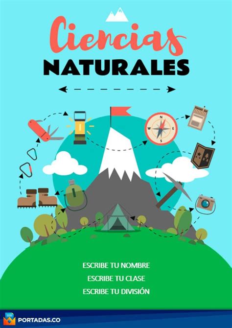 Caratula De Ciencias Naturales Y Musica Portadas Para Tus Cuadernos De