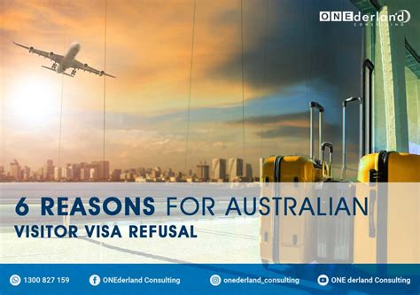 6 Reasons For Australian Visitor Visa Refusal By Immigration