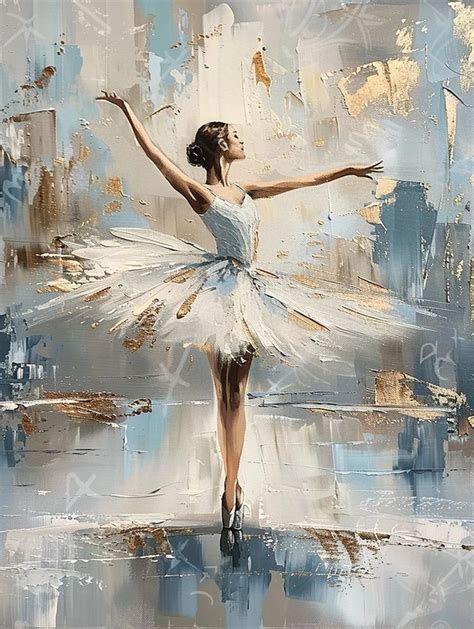 Pin By Maria Luiza On Pintura In Ballet Art Vintage Art