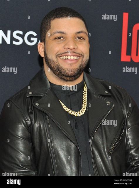 Actor Oshea Jackson Jr Attends The New York Premiere Of Long Shot At
