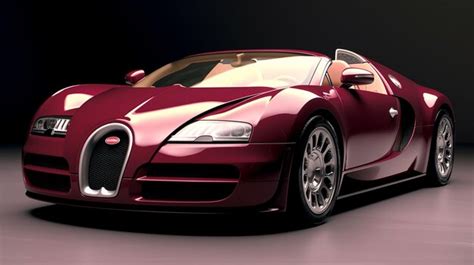 Premium Ai Image The Bugatti Veyron Super Sport The Worlds Fastest