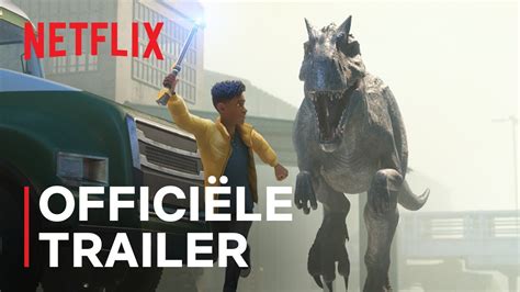 Jurassic World De Chaostheorie Offici Le Trailer Netflix Youtube