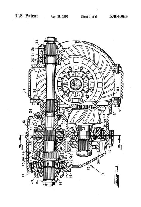 Semi Truck Drive Shaft Diagram