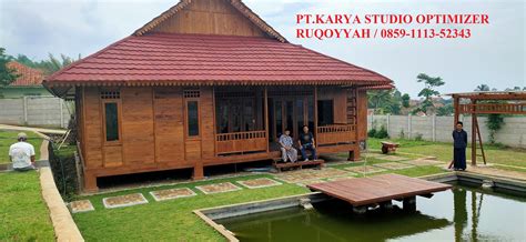 Jual Rumah Kayu Bongkar Pasang Di Lemahabang Jual Rumah Kayu