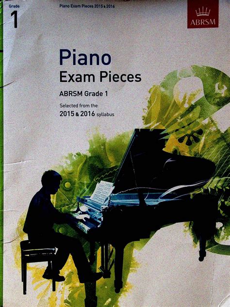 Abrsm Piano Exam Pieces Sheet Music Library Pdf