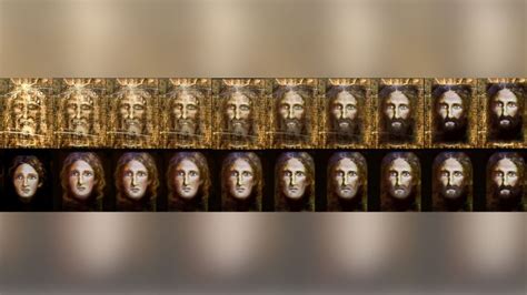 Police Create Image of Jesus as a Child Using Shroud of Turin, Computer ...