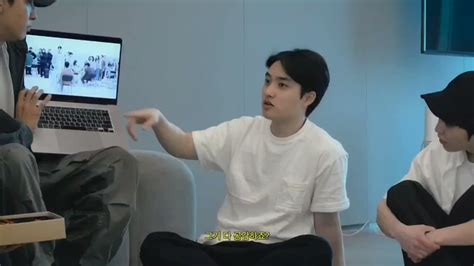 on Twitter 도경수 오세훈 프로인이유 서로 얼굴보면 자꾸 웃음터져서 필사적으로 시선피하며 찍은 장면들이 이럼