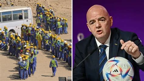 FIFA President Delivers Woke, Hour-Long Speech To Defend Qatar Before ...