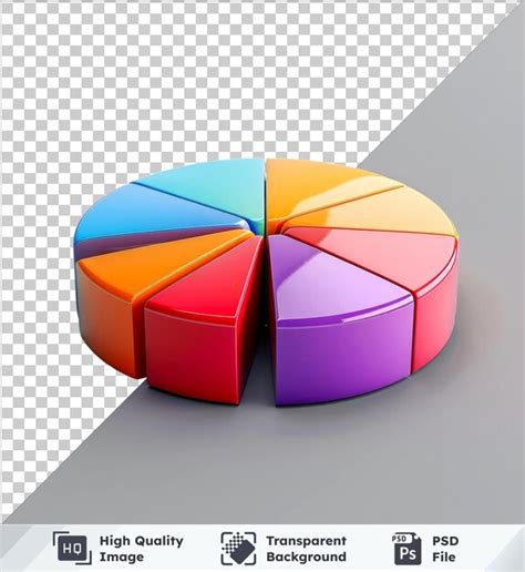 Diagrama Circular Colorido Y Pasos Que Representan El Trabajo Y El