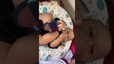 Bayi 5 Bulan Lucu Jempol Kaki Bisa Sampai Mulut Ges Viral Shorts