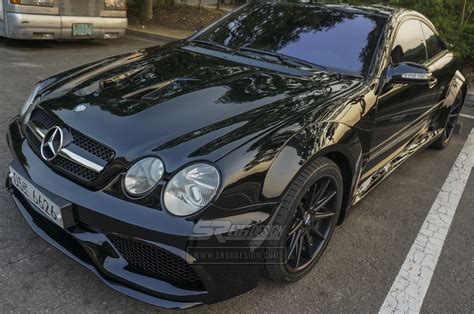 Mercedes Benz Cl C W With Sr Wide Body Kit Sr Design