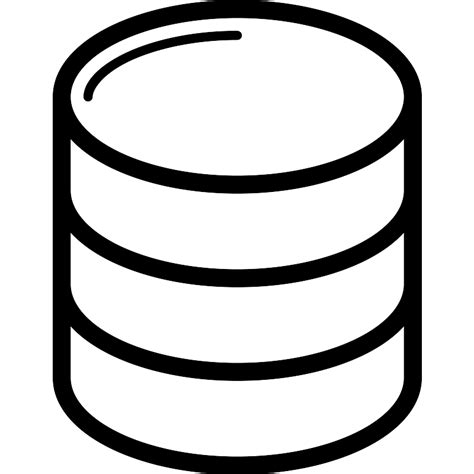 Database Svg Vectors And Icons Svg Repo Free Svg Icons