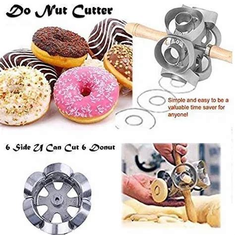 Qualityzone Silver Stainless Steel Donut Cutter At Rs 300 In Surat