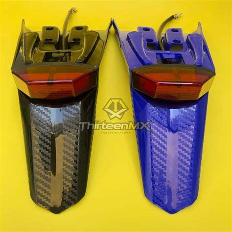 Promo Stoplamp Lampu Belakang Plus Sein Yamaha Wr Wr Pnp Spakbor