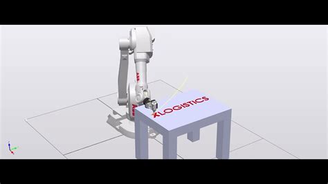 Abb Robot Simulation In Robotstudio Youtube