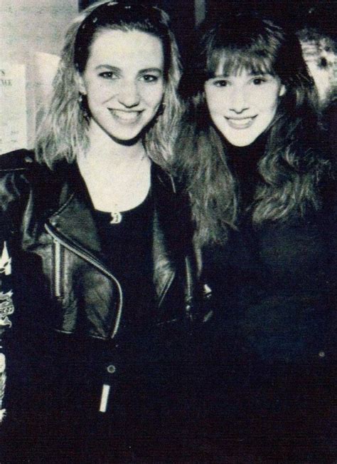 Debbie Gibson and Tiffany, 1980s. : OldSchoolCelebs