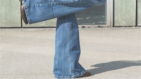 The Genius Hack That Prevents Your Jeans From Touching The Ground