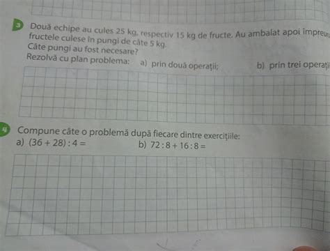 Vă rog frumos am nevoie de ajutor la amândouă ex Brainly ro