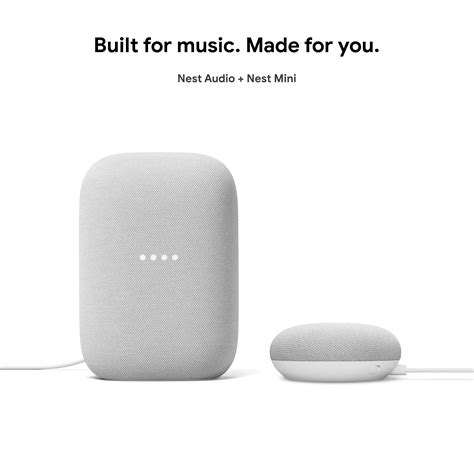 Google Nest Audio - Smart Speaker with Google Assistant - Charcoal ...