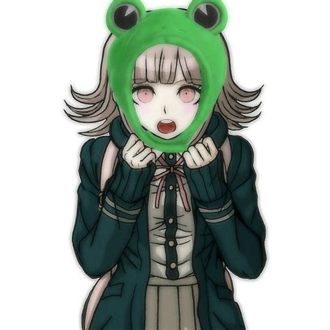 Bunny Hat Danganronpa Characters Funny Bunnies Froggy Nanami Gurl