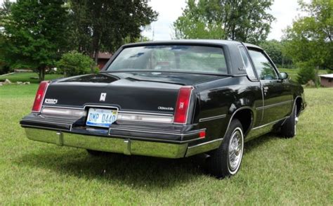 18k Original Miles 1987 Oldsmobile Cutlass Supreme Barn Finds