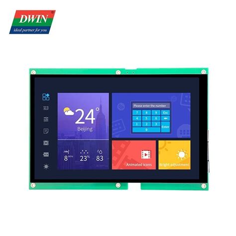 Dwin Inch Lcd Touch Panel Dmg L W Consumer Grade At Rs