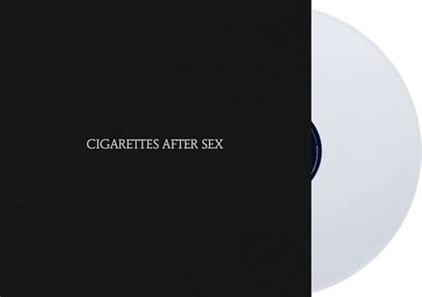 Cigarettes After Sex Cigarettes After Sex Lp Limited Opaque White Vinyl