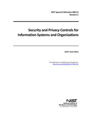 Nist Special Publication Revision Pdf