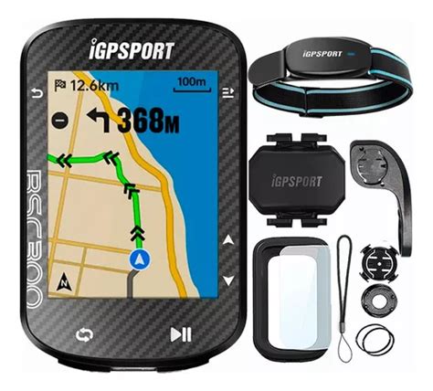 Gps Igpsport Bsc300 Sensor De Cadencia Cinta De Braço