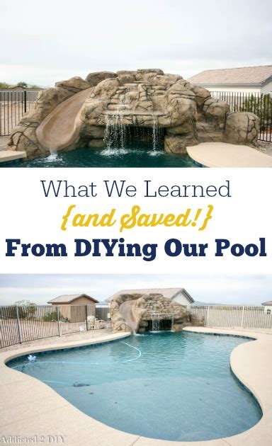 Should You Build Your Own Pool? What We Learned And Saved - Addicted 2 DIY