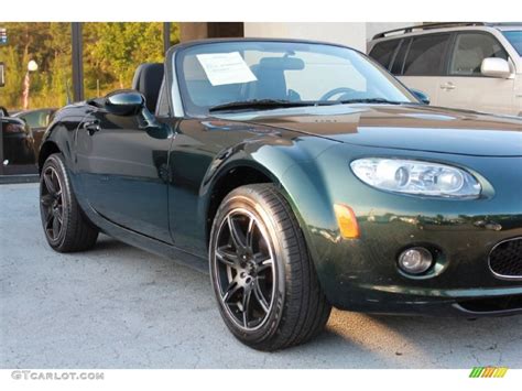 Highland Green Mazda Mx Miata Sport Roadster Photo