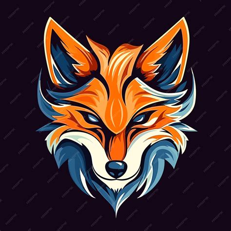 Premium Vector Cute Fox Logo Vector