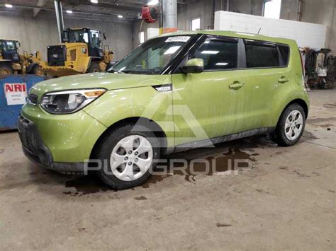 2015 Kia Soul Vin Kndjn2a29f7815413 From The Usa Plc Group