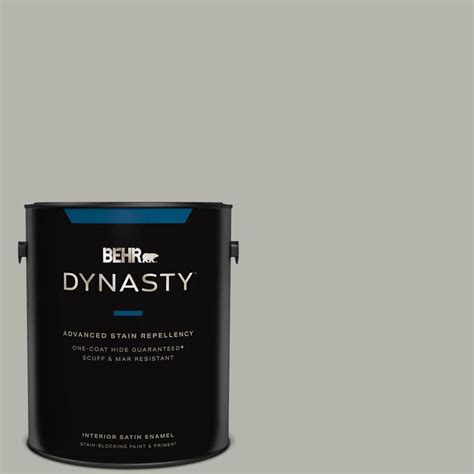 Behr Dynasty Gal Ppu Greige Satin Enamel Interior Stain