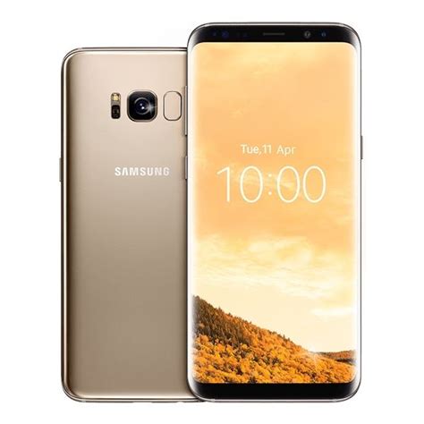 Celular Samsung Galaxy S8 Edge Plus SM G955F Gold QPortal