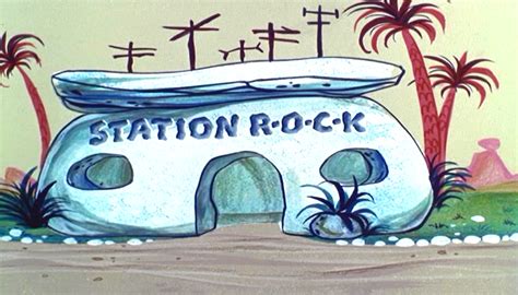 Bedrock—home Of The Flintstones Atchison Bedrock Flintstones Donald