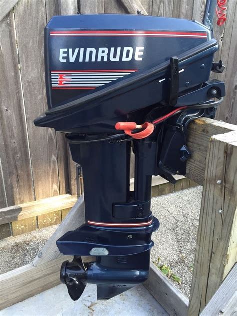 Parts For Evinrude 15 Hp Outboard Motor