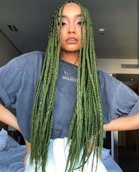 Ombre Box Braids Colored Box Braids Blonde Box Braids Short Box