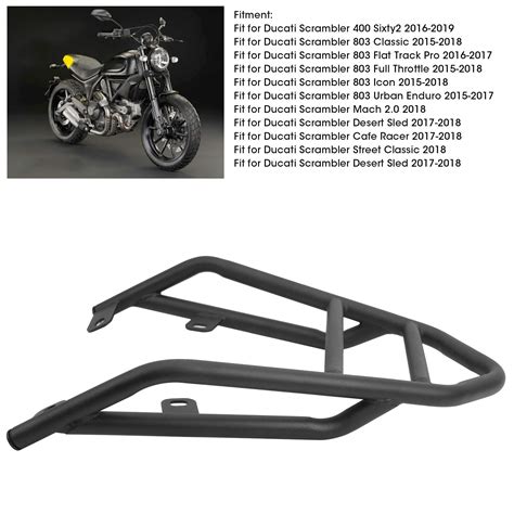 Ducati Scrambler Rear Rack Ducati Scrambler Rear Rack Motorcycle