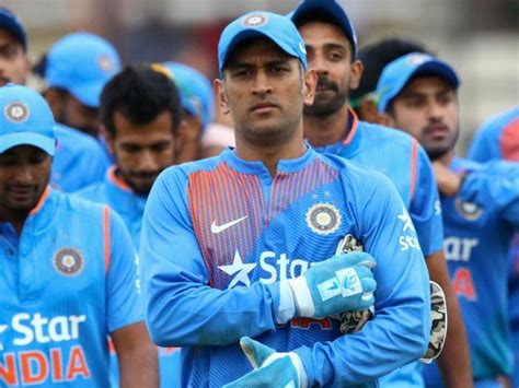 Ms Dhoni Equals Ricky Pontings Record By Leading India In Th Game