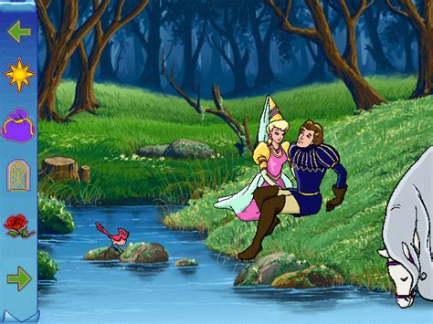 Скриншоты Barbie Magic Fairy Tales: Barbie As Rapunzel на Old-Games.RU