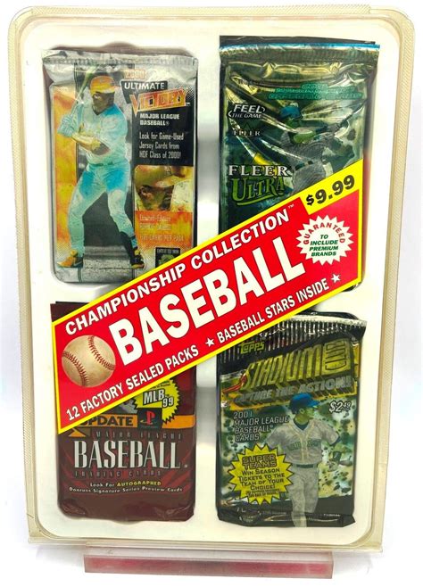 Vintage Sports Cards 2001 Championship Collection Baseball Factory ...