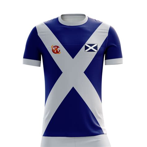 Scotland Sport Custom Jerseys