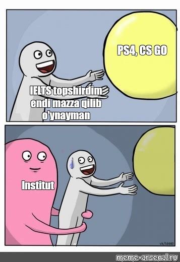 Сomics meme PS4 CS GO IELTS topshirdim endi mazza qilib o ynayman