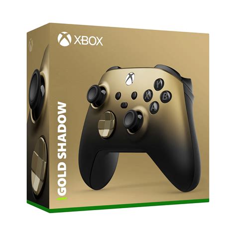 Microsoft Xbox Wireless Kontroll Gold Shadow Elgiganten Elgiganten