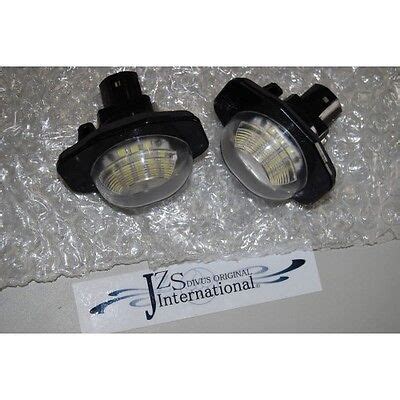 2008 2009 2010 2011 2012 JDM TOYOTA RUMION SCION xB VIP REAR LICENSE LED LAMP JP – JZS International