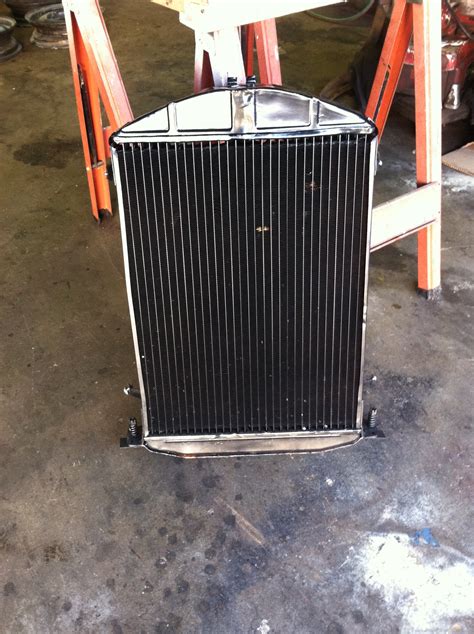 Ford Original V Radiator Ready To Go The H A M B