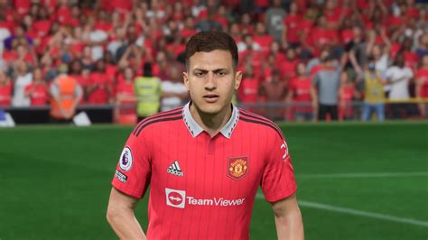 Manchester United Fifa Player Faces In Full As Antony And Lisandro