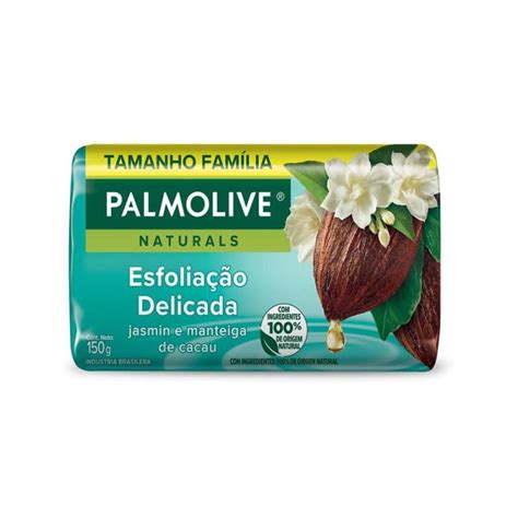 Sabonete Palmolive Naturals Esfoliação Delicada Beleza na Web