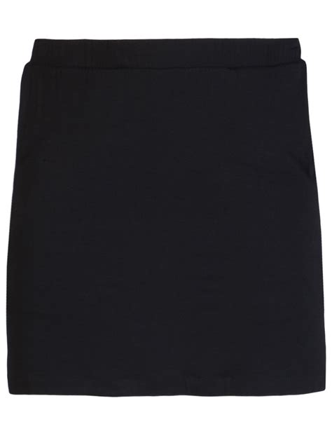 Rad Hourani Unisex Skort In Black For Men Lyst